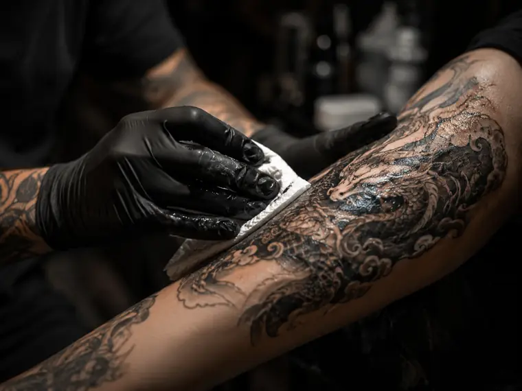 Portrait tattoo inspiration