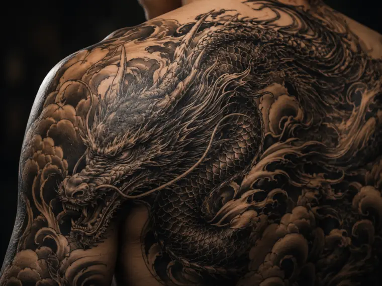 Metallic sleeve tattoo inspiration