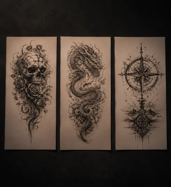 Minimalist tattoo idea