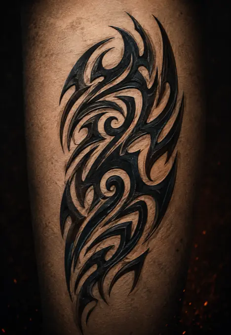 Phoenix tattoo style preview