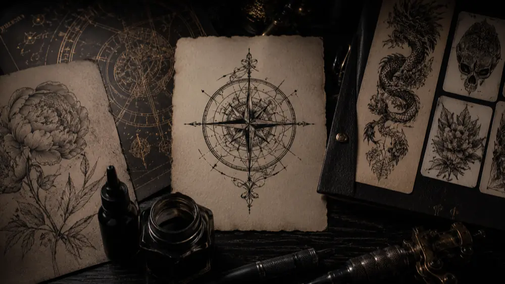 Tattoo concept preview inspiration