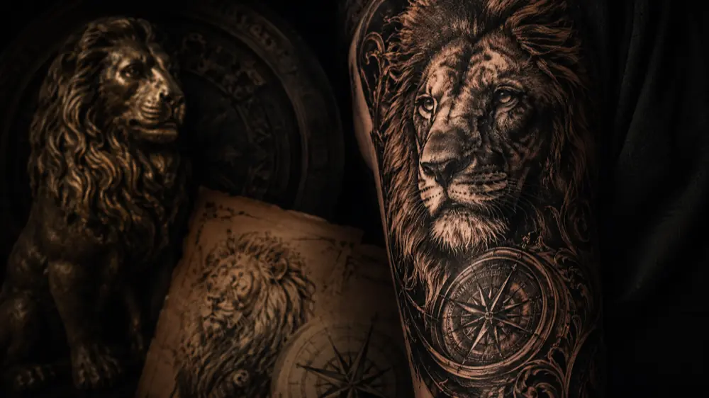 Generated tattoo preview